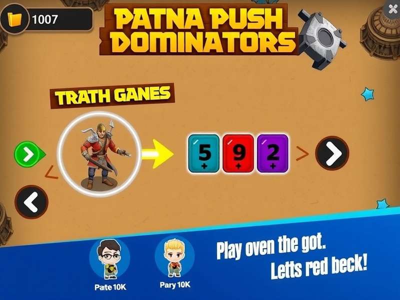 Patna Push Dominators Download Statistics